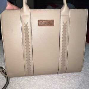 Wrangler tote purse